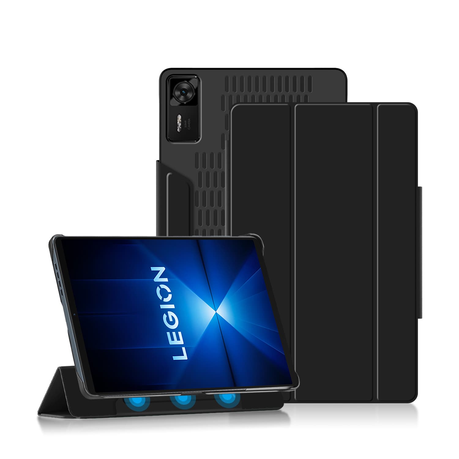 Suitable for Lenovo Y700 fourth-generation tablet protective case 8.8-inch fifth-generation gaming tablet magnetic leather case clip