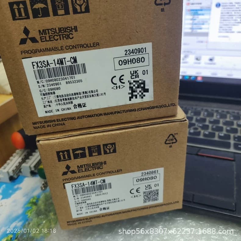 FX3SA-14MT Mitsubishi PLC Brand New Original Genuine, In Stock, Manufacturer Warranty One Year, Special Price