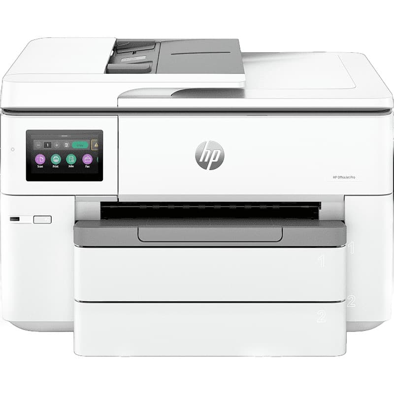 HP 9730/9720 A3 Inkjet Printer with Auto Duplex, A4 Wireless Business Office Multifunction