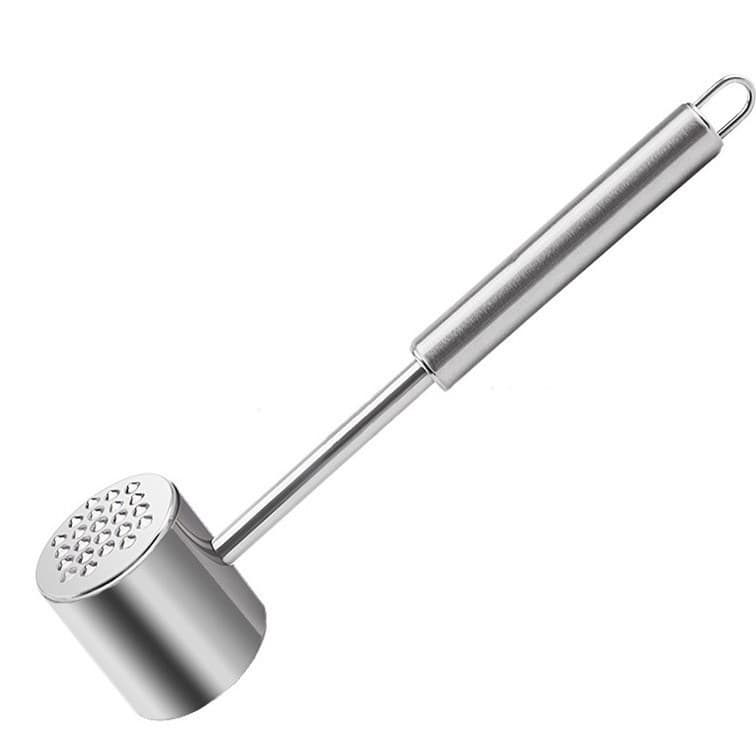Aluminum Alloy Meat Tenderizer Hammer for Pork Steak Beef Tenderizing Tool Die-Cast Meat Mallet