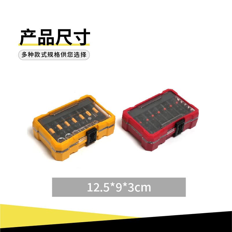 Electric Screwdriver Bit Set Multifunctional Magnetic Slotted Phillips Pozidriv Hex Torx Screwdriver Bit Kit