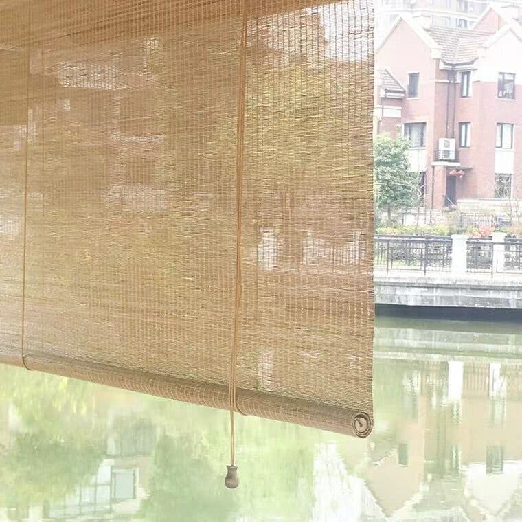 Bamboo Blind Manufacturer Wholesale Customization, Export Bamboo Roller Blinds, Roman Shades, Sunshades, Carbonized Curtains, Ceiling Panels