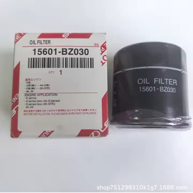 Factory 90915-BZ030 90915-YZZB1 YZZB2 J3 15601-BZ010 for foreign trade oil filters