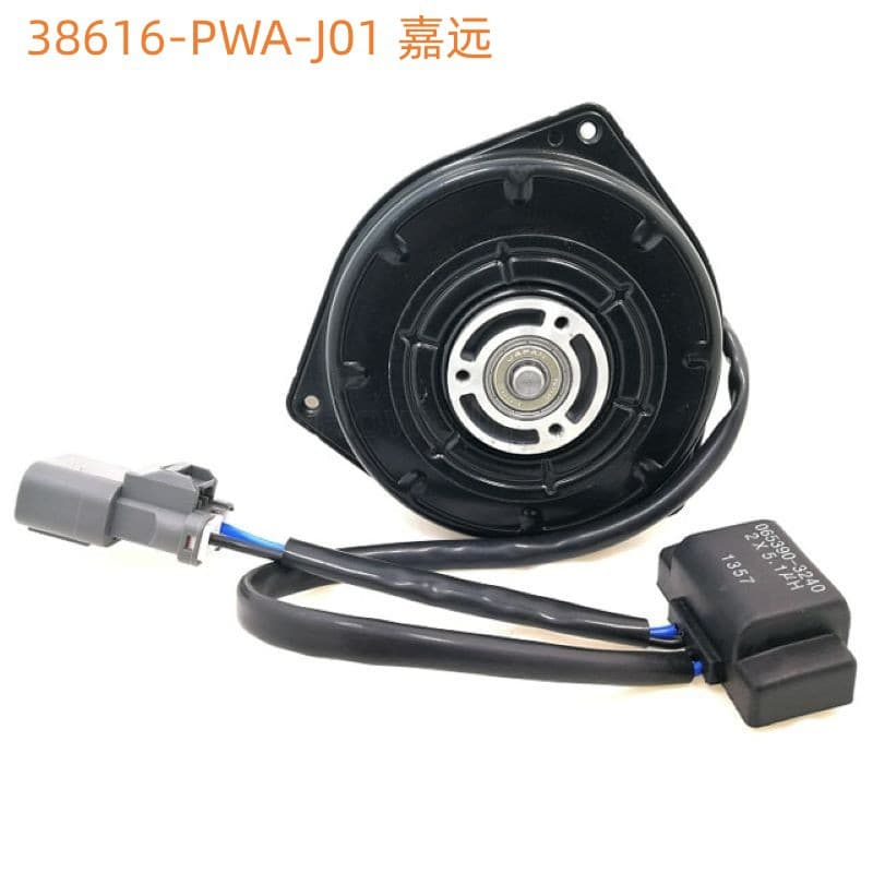 38616-PWA-J01 is suitable for Toyota Fit and CRV car fan motors and air conditioning electric fan motors.