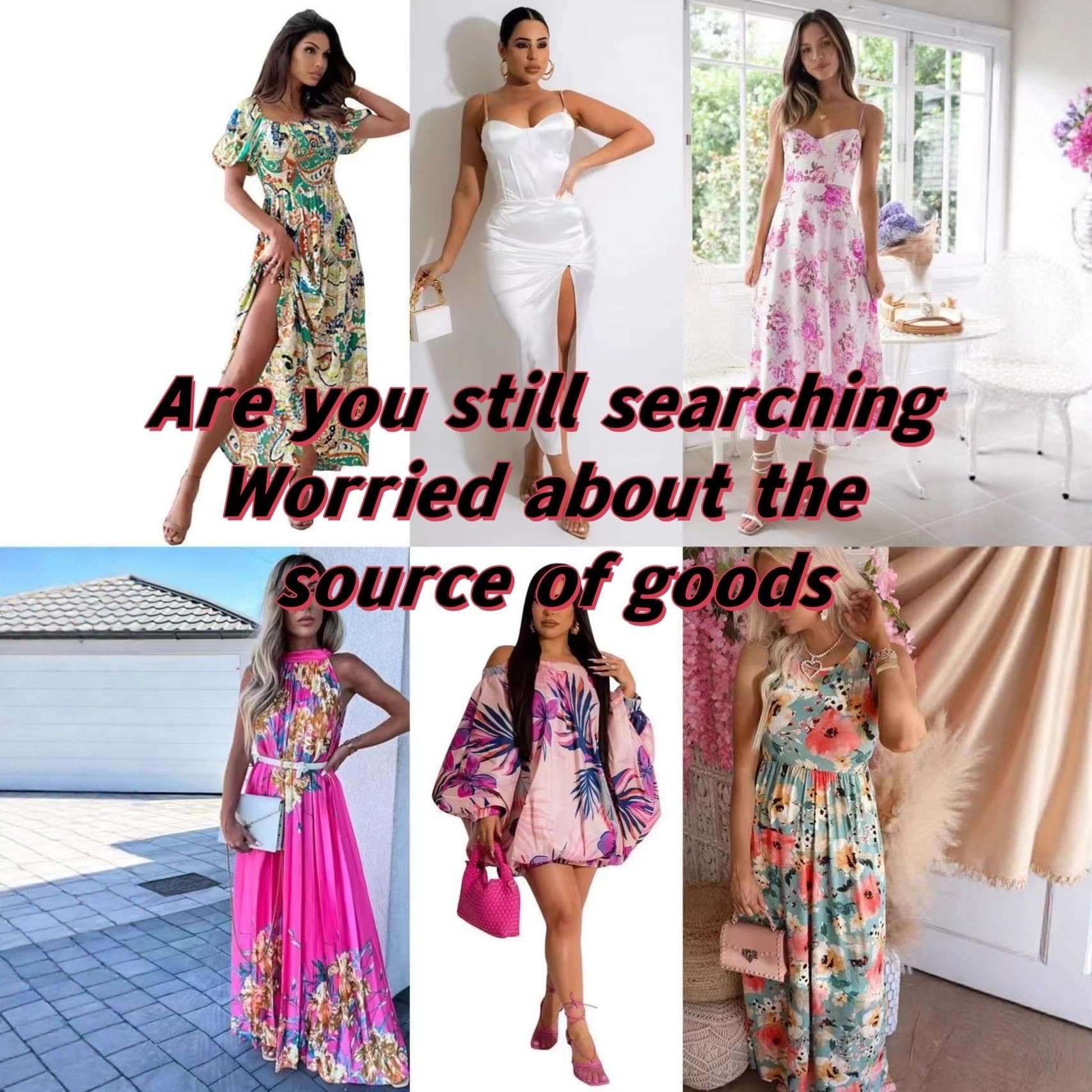 Amazon European and American women's dress brands Dazy, Lovito, Yions, Emery Rose cross-border women