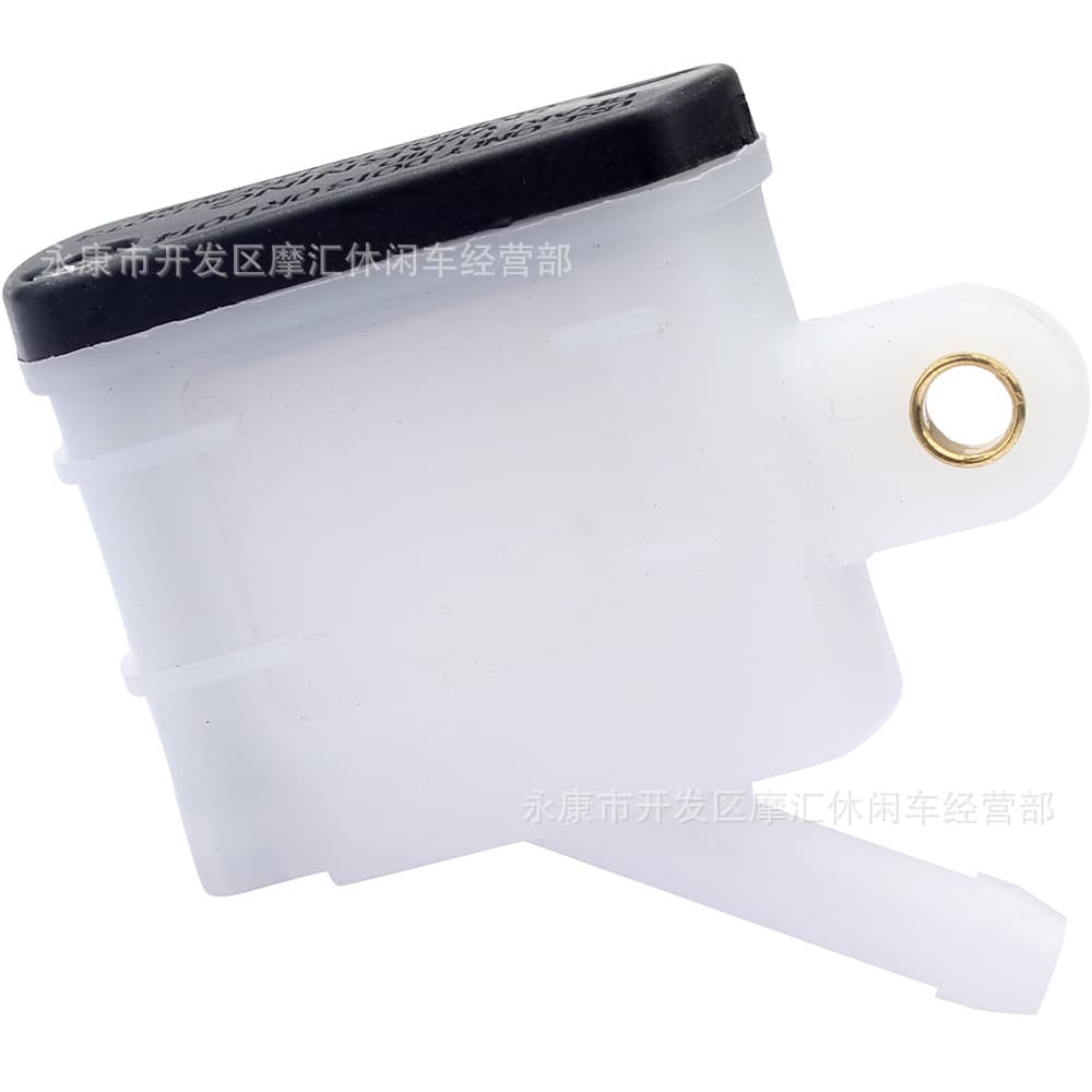 Off-road motorcycle street bike ATV four-wheel sand kart rear brake master cylinder oil reservoir CBR600RR