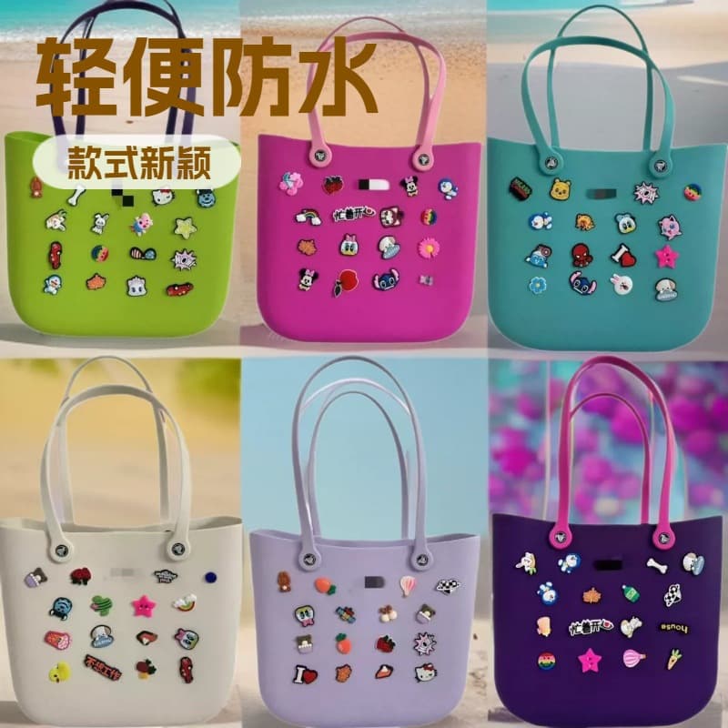 In Stock EVA Mesh Bag EVA Beach Bag Amazon Monthly Handbag Pet DIY Tote Bag