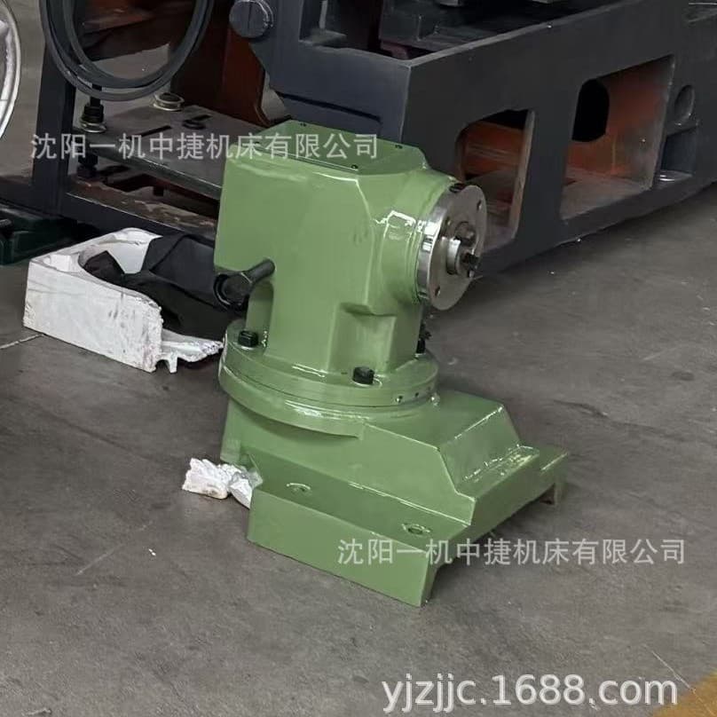 Shenyang First Machine Vertical Milling Head Accessories: Connecting Gear 160 Milling Cutter Arbor Tool Holder Insert Drawbar