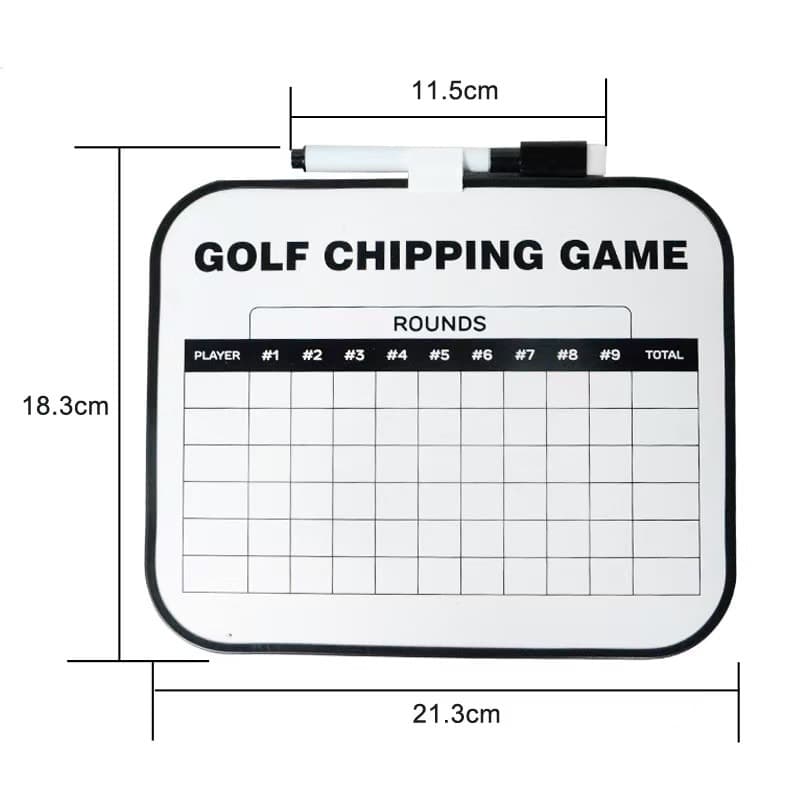 Scorecard Magnetic Message Board Writing Board Magnetic Erasable Refrigerator Magnet Children's Drawing Board Magnetic Whiteboard Notepad