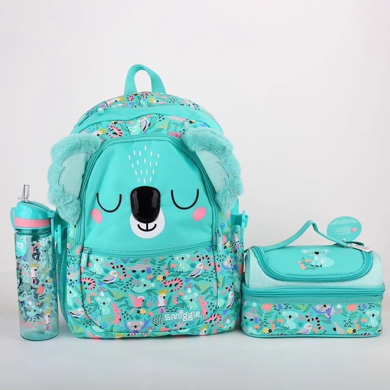 Australian Smiggle Stationery Mini Kids Ultra-Light Backpack Small School Bag Outdoor Backpack