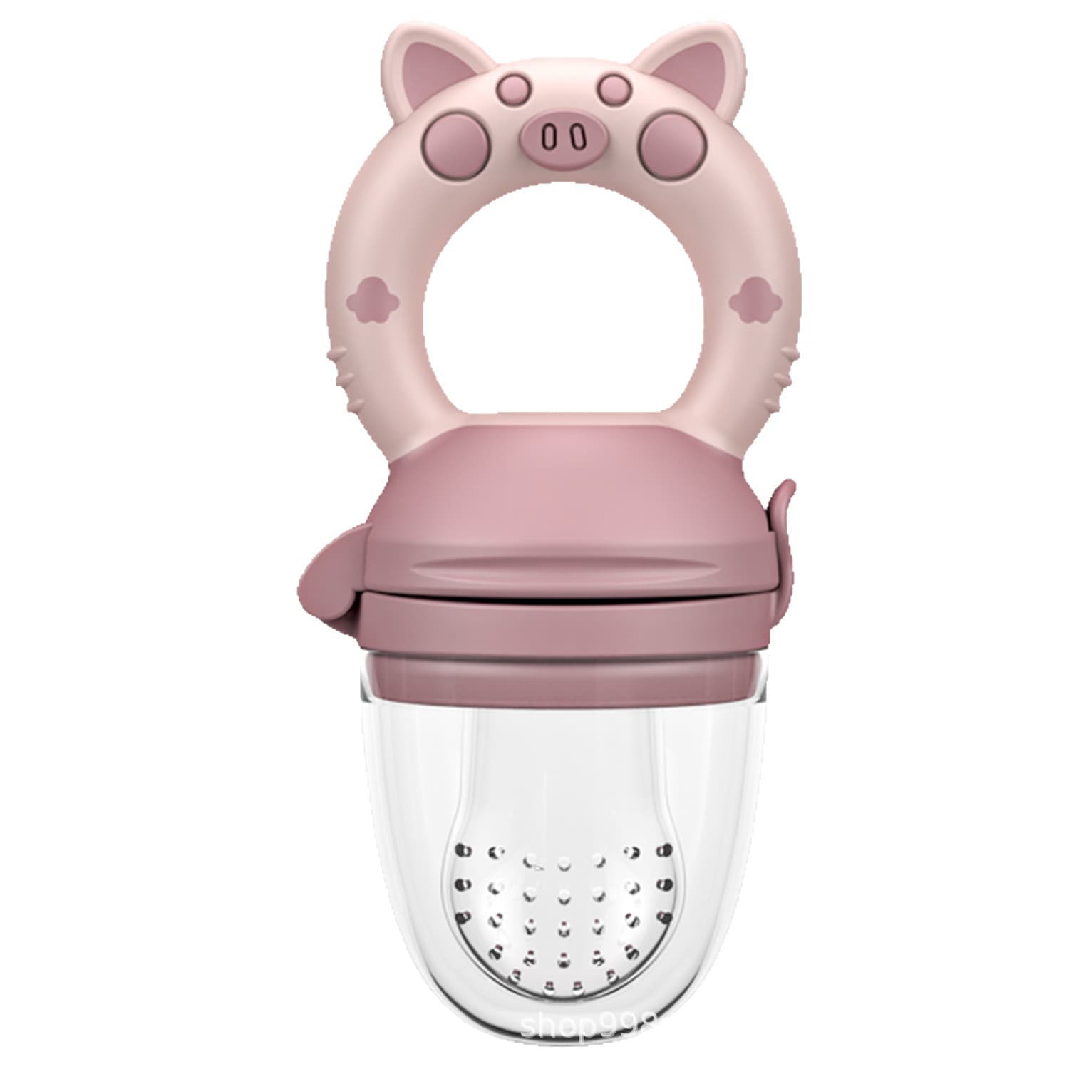 Cross-Border Food-Grade Baby Fruit Food Supplement Bite Bag Fruit and Vegetable Bite Play Baby Teether Eating Fruit Puree Tool