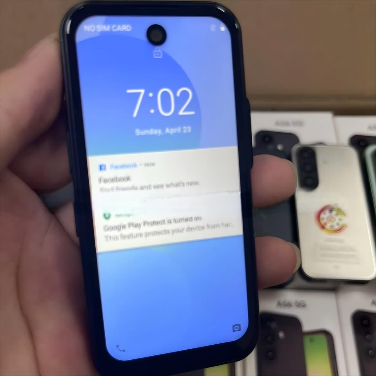 Cross-border Smart 3.75-inch Mini Phone A56 Factory Stock All-in-One Foreign Trade Mini Smartphone