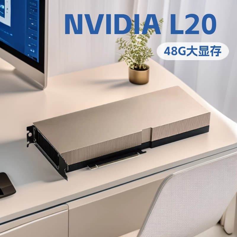 NVIDIA Tesla L20 48G AI Training and Inference DeepSeek Local Deployment GPU Graphics Card
