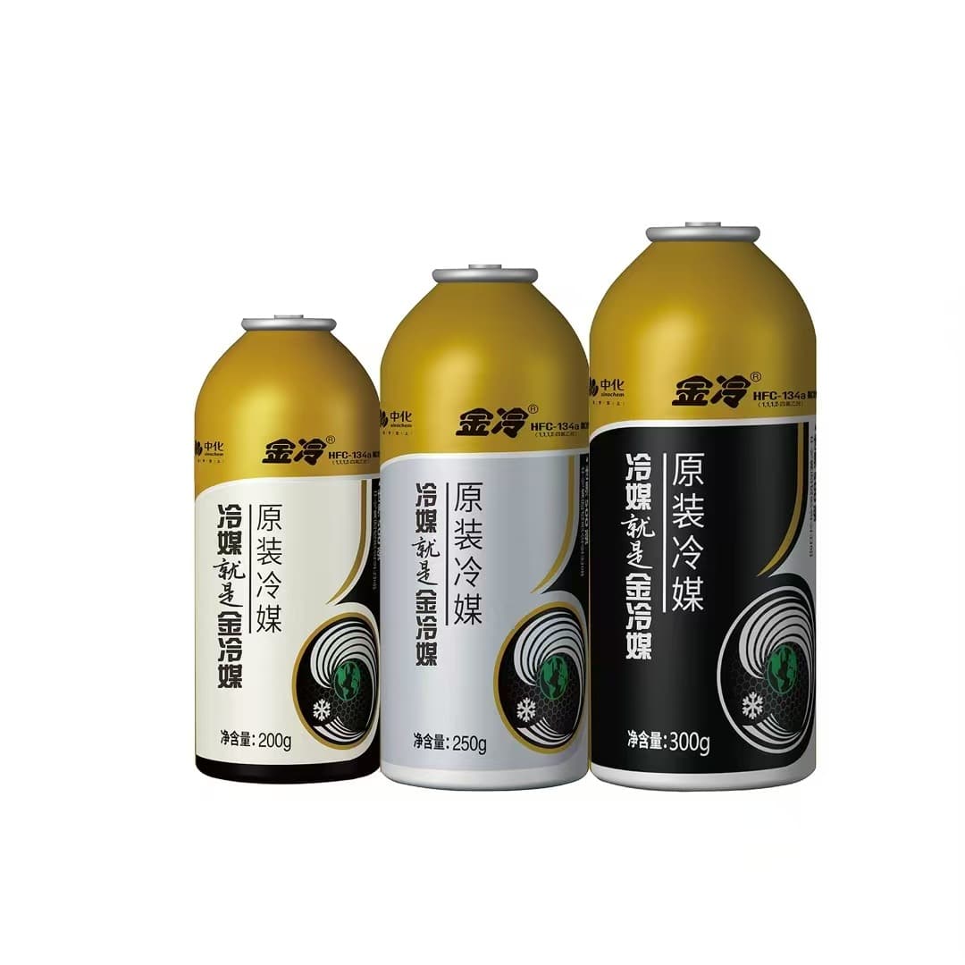 Jin Leng R134a Refrigerant for Car Air Conditioning Refrigerant Charging Freon