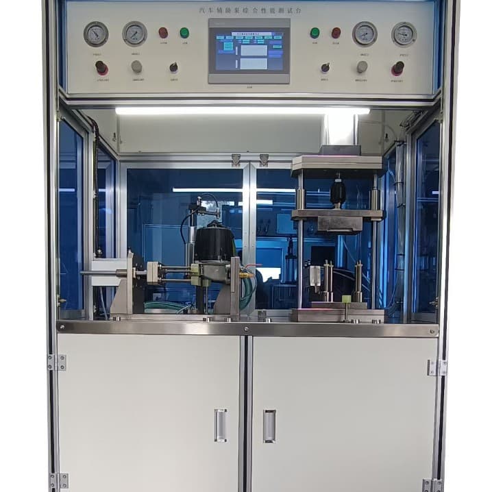 Customization and production of various EPB motor assembly durability test benches