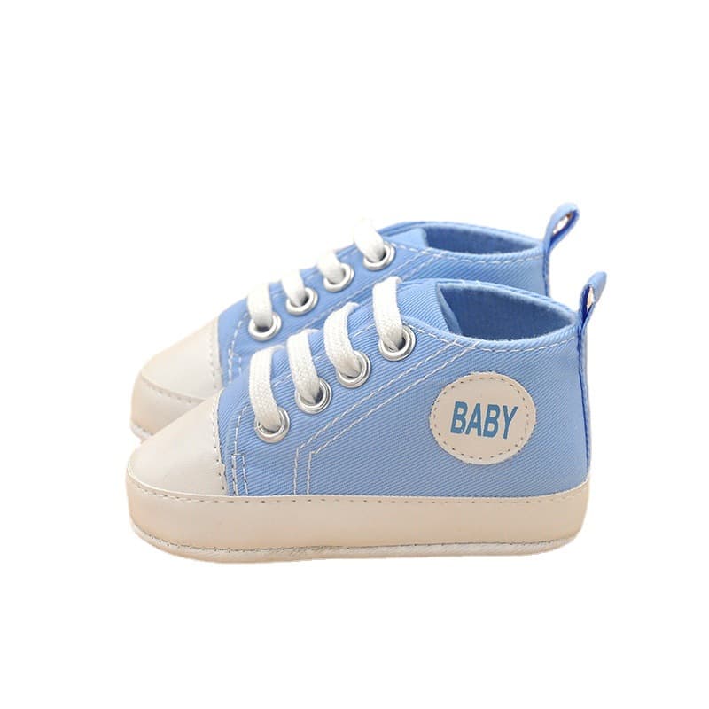Spring and Autumn Hot Selling Children's Shoes, Export Baby Shoes, Soft Sole Anti-Slip Infant Shoes, Pre-Walking Shoes for Newborns, DIY1685