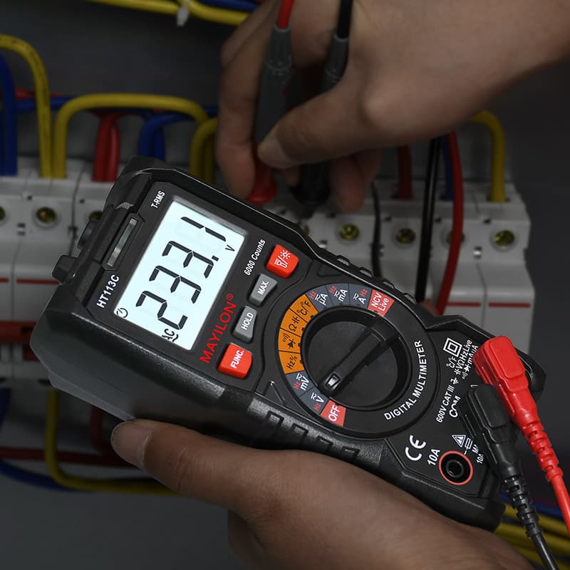 Maiyilong digital multimeter HT113 series automatic range high-precision digital multimeter electrician small