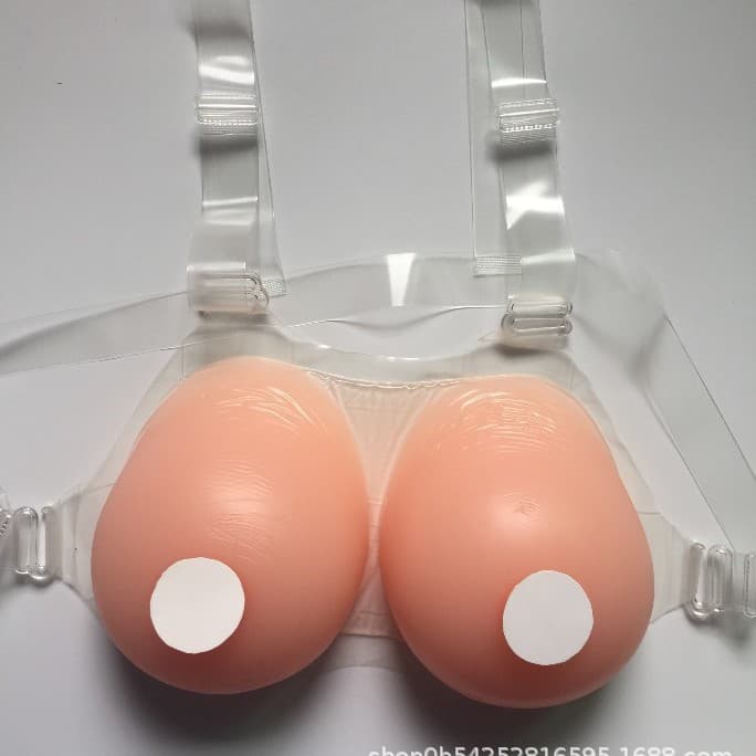 Wholesale CD disguise integrated silicone breast prosthetics, male crossdresser fake breasts, silicone fake breasts, fake breasts