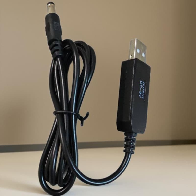 Factory Direct USB Power Module Converter 5V Boost to 9V Disinfection Spray Gun 9V Boost Cable