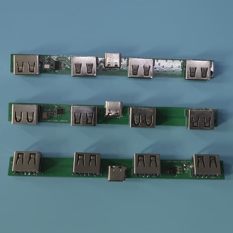 USB 2.0 chip PCB circuit board for foldable bed desks, office desk circuit board solutions.