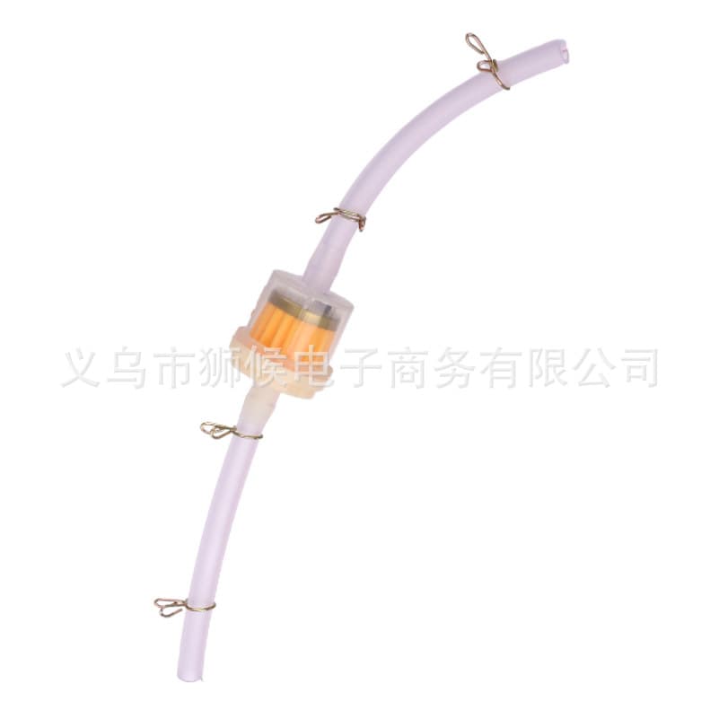 Motorcycle Fuel Filter Gasoline Filter Element Oil Pipe Motorcycle Filter Cup Fuel Filter Clip Set