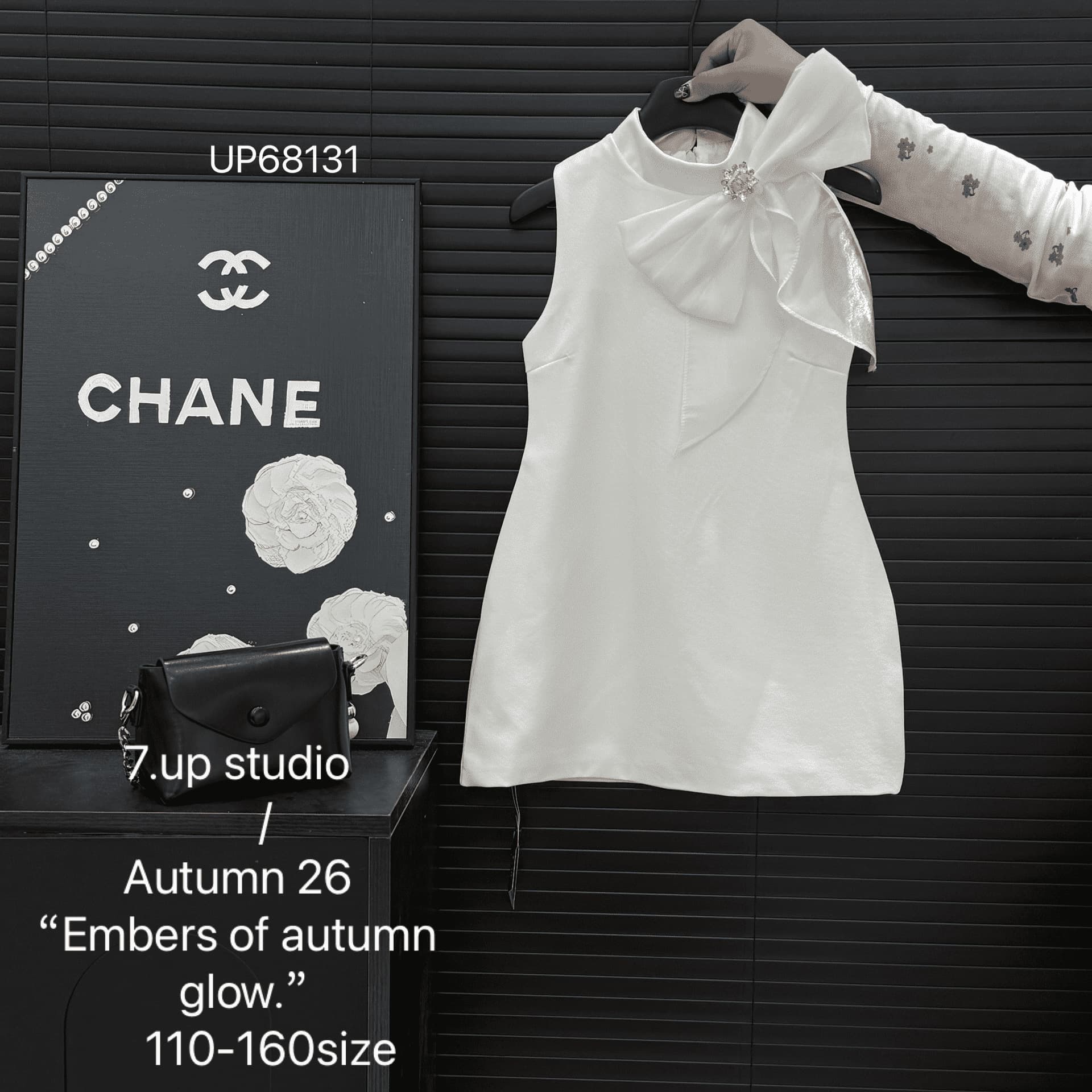 Girls Dress Autumn Chanel Style Princess Dress, Big Kid Korean Style Formal Dress, Huzhou Zhili Kids Clothing 110-160