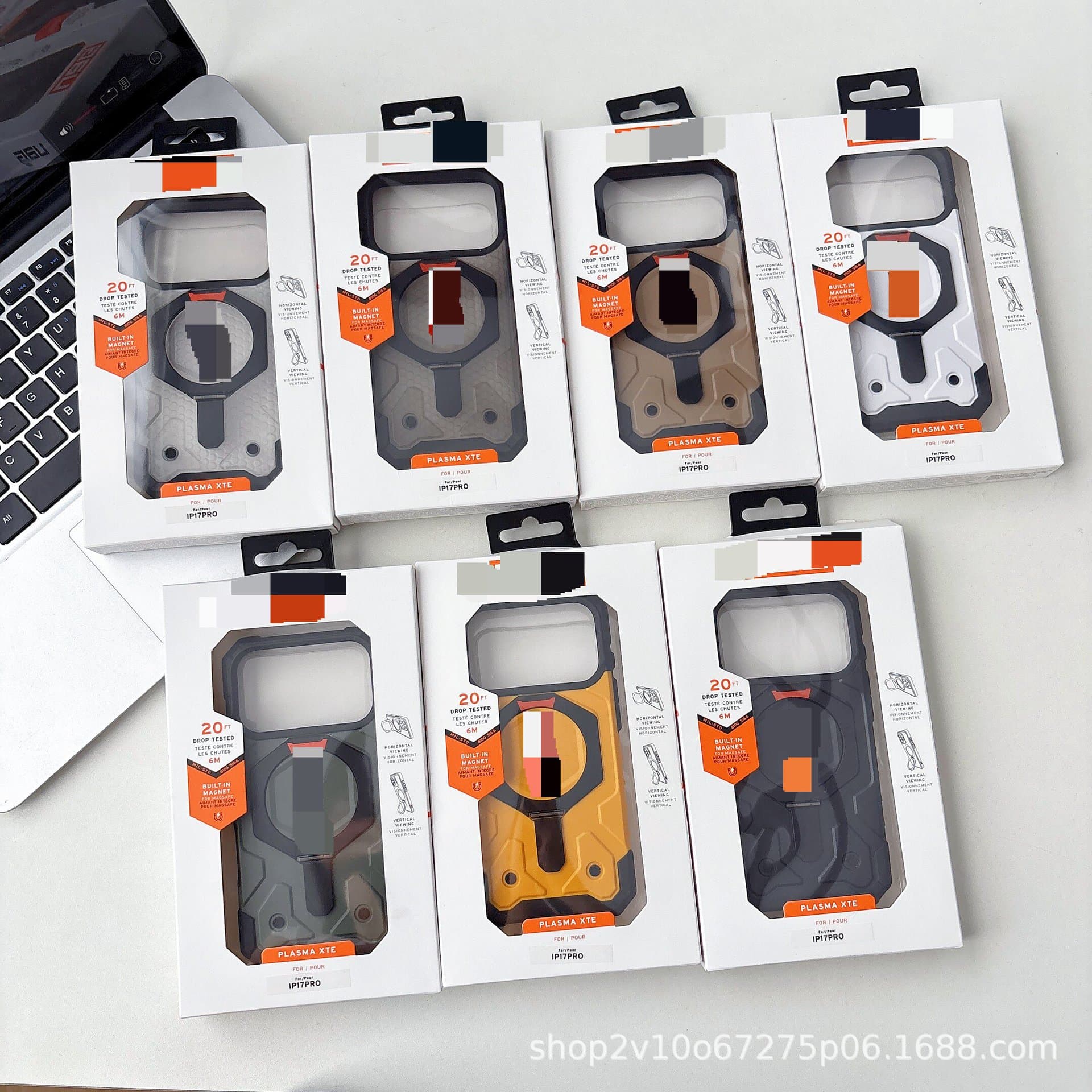 UA Gen 2 G Explorer Bracket Magnetic Compatible with iPhone 17 AIR Four-Corner Drop Protection Phone Case for Apple 17 Pro