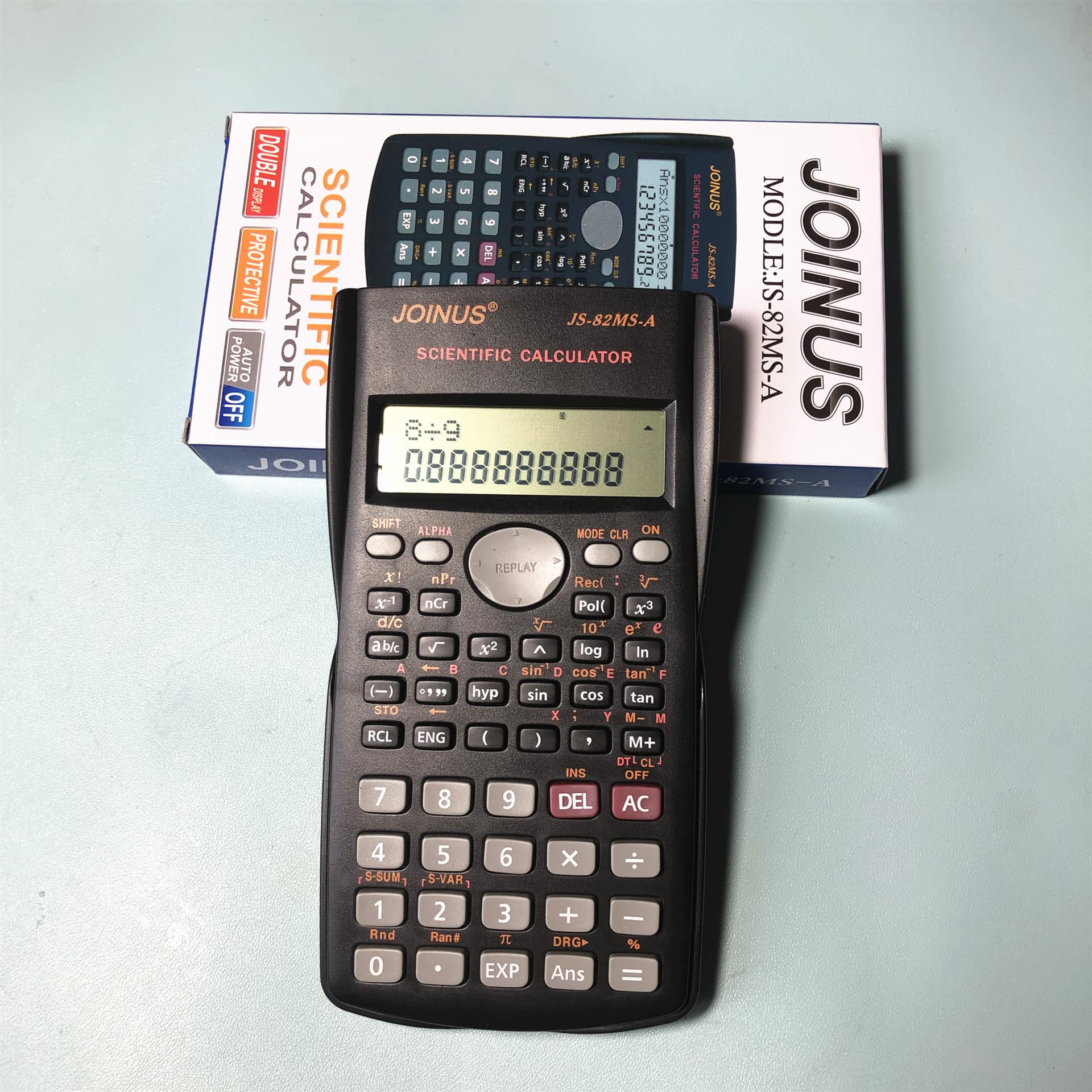 JOINUS Brand 82MS Scientific Function Calculator for Student Exams, Human Education Edition Fraction Computer, Wholesale