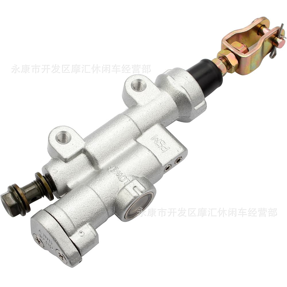 Off-road motorcycle suitable for Honda CRF250R 250X 450R rear brake upper pump one-piece pump conjoined master cylinder