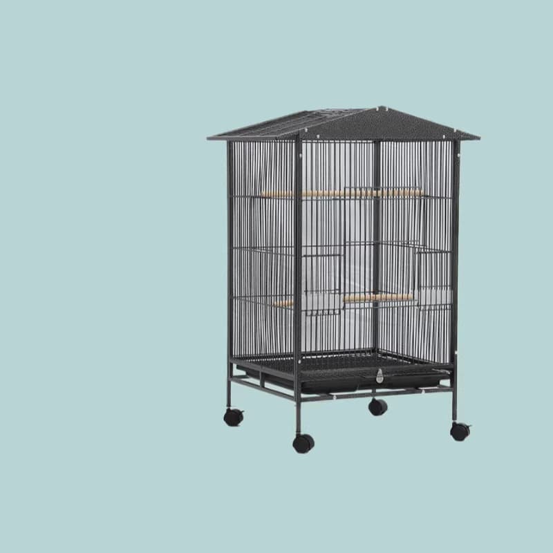 Bird cage parrot supplies three-layer super large flying squirrel cage breeding cage villa cage FD-B-015