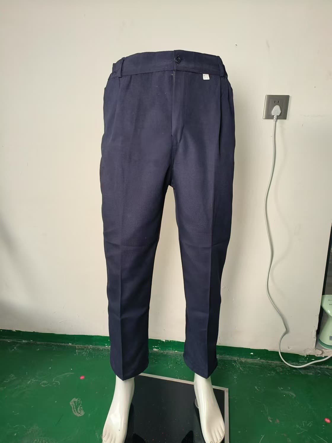 Long-Sleeve Workshop Wear-Resistant Work Suit for Men, Comfortable Anti-Abrasion Decoration and Auto Repair Workwear, Labor Protection Clothing for Spring and Autumn