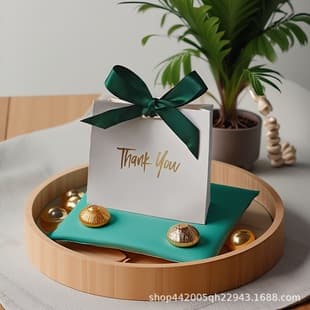 New Factory Creative Candy Box Temu Cross-Border Party Packaging Birthday Holiday Gift Box Thank You Gift