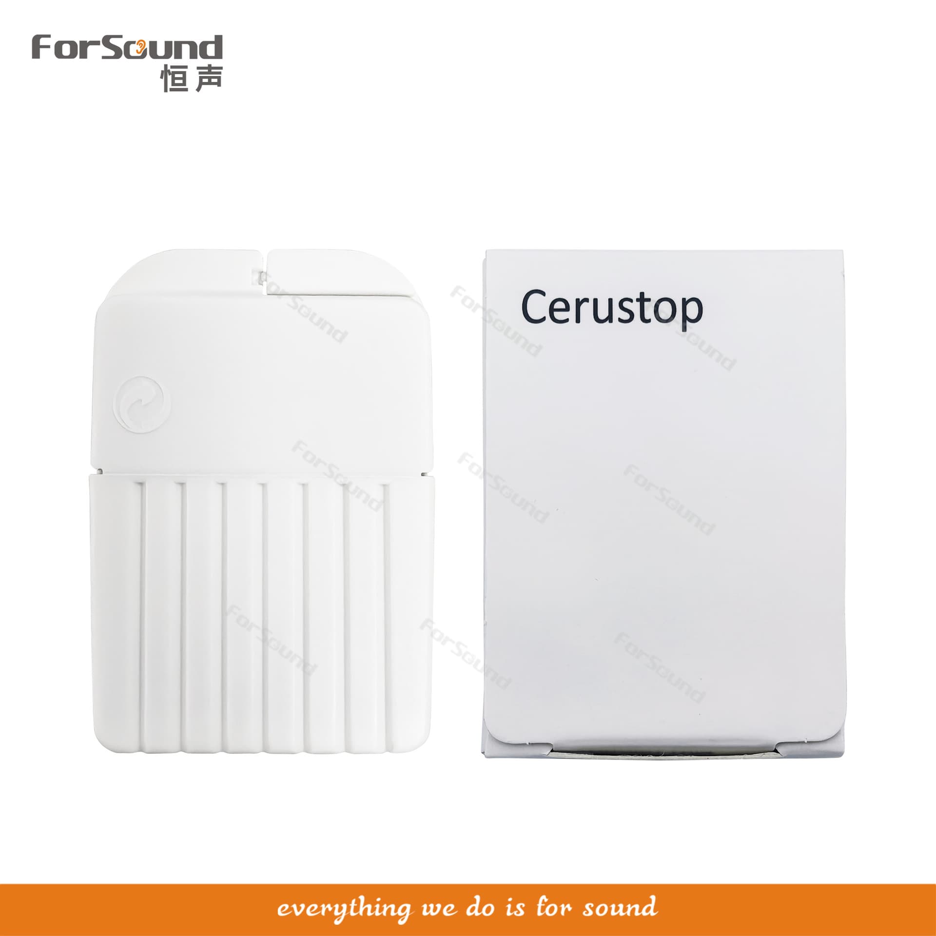 In-Ear Hearing Aid Cerumen Guard with Dust Filter Mesh and Anti-Wax Cap