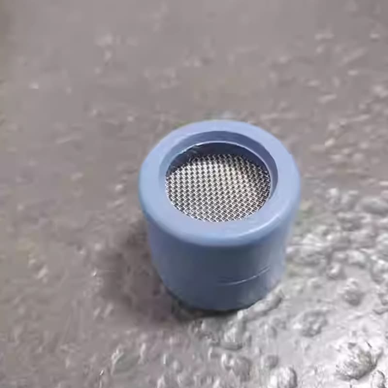 Dräger Savina 300 expiratory valve blue connector metal mesh ring