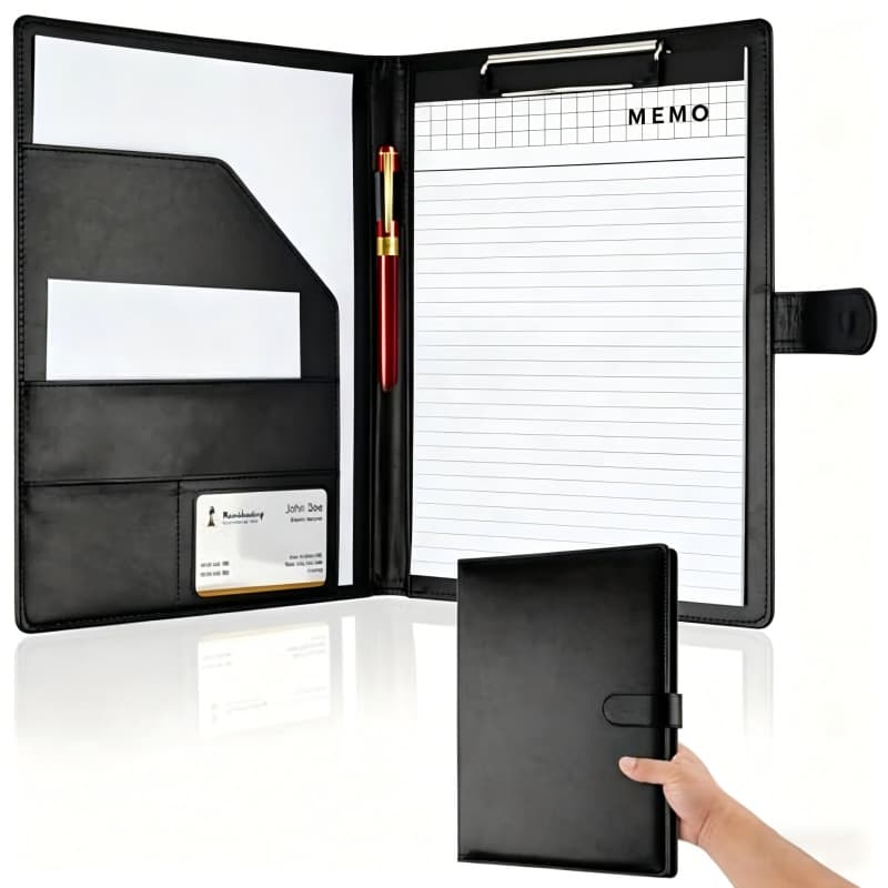 portfolio binder folder amazon best selling A4 resume portfolio binder folder