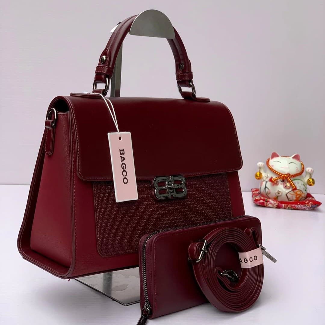 Women's Handbag Tote Bag Premium Textured Large Capacity Chain Bag