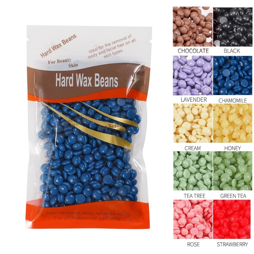 Solid hair removal wax, paperless, suitable for the whole body, hard wax bean, cross-border supply, 50g