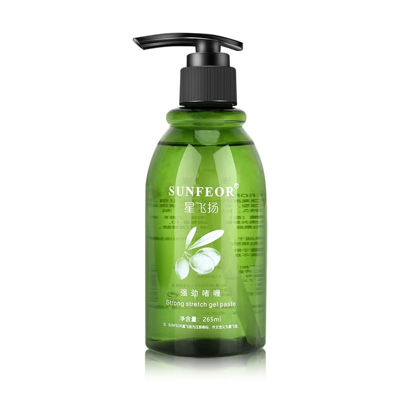 Hair Styling Products Women's Curly Hair Care Elastin Moisturizing Styling Gel Oily Head Styling Curls 265ml