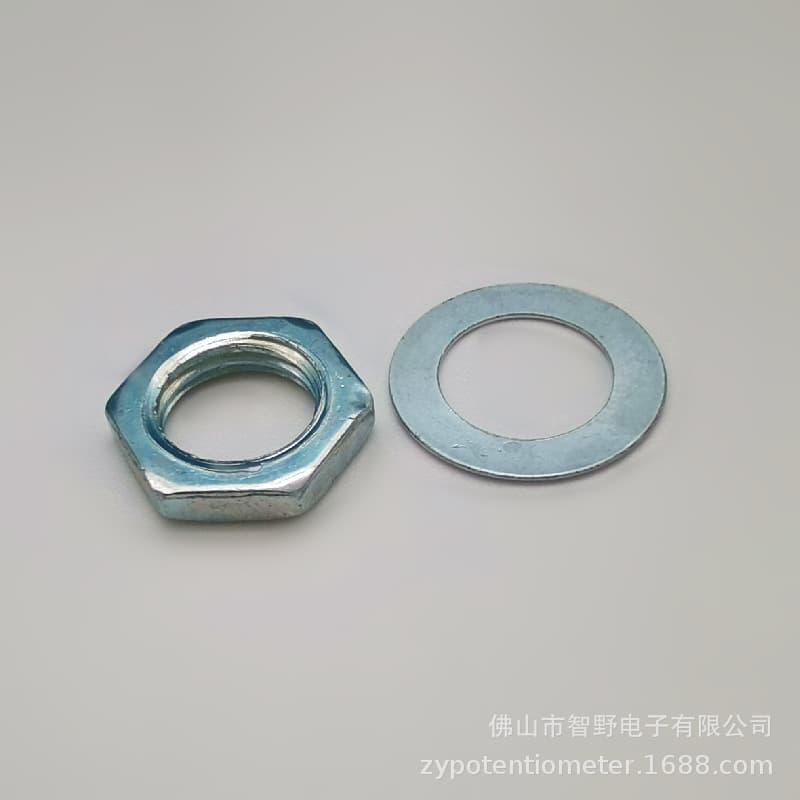 Supply M7 Screw 148 149 Potentiometer 097 Potentiometer Universal M7*0.75MM Hex Nut Flat Washer