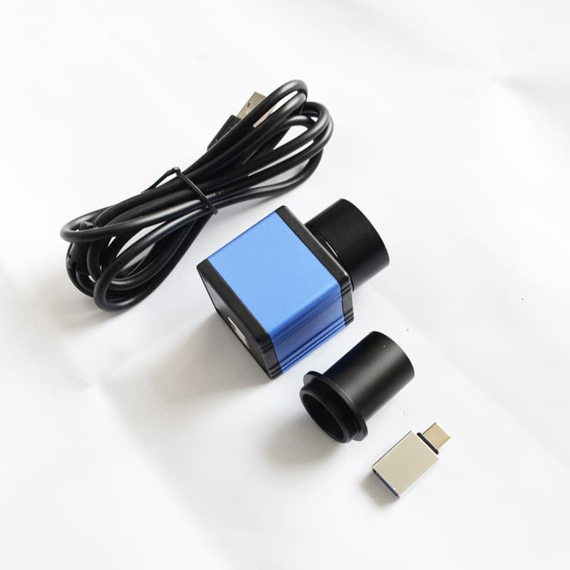 Universal Microscope Astronomical Telescope Electronic Eyepiece CCD Camera 200MP HD Connect Phone Tablet