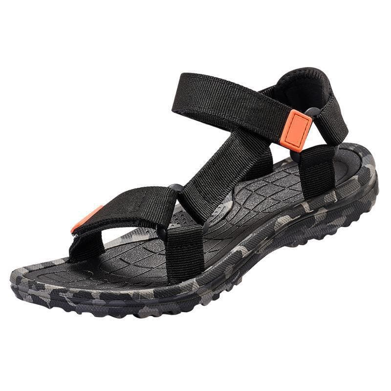 Cross-border sandals Temu hot-selling men's and children's shoes all sizes summer outdoor beach sandals and slippers wholesale