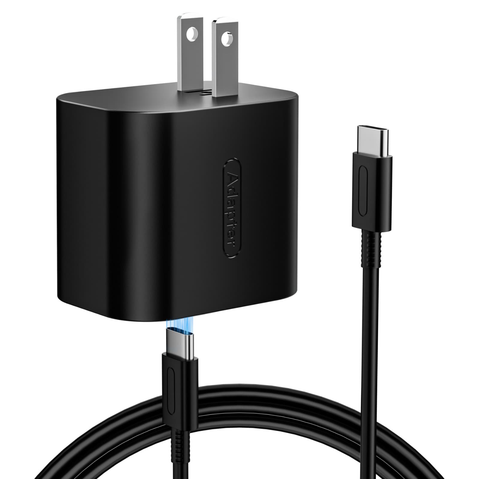 Switch2 Charger Black Version AC Adapter Power Supply NS NX Power Adapter 60W