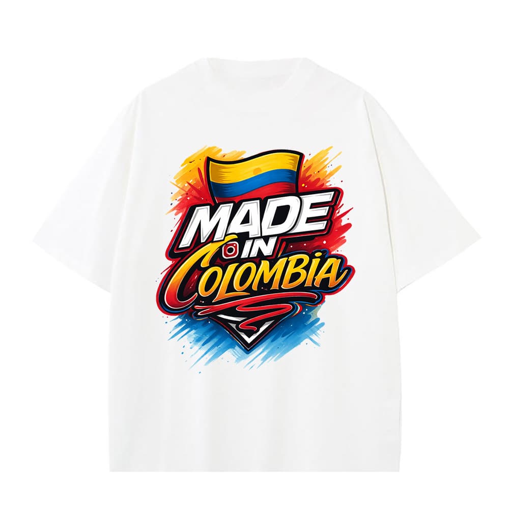 World Cup European and American sizes 230g cotton T-shirt with football pattern, loose short sleeves, wholesale source