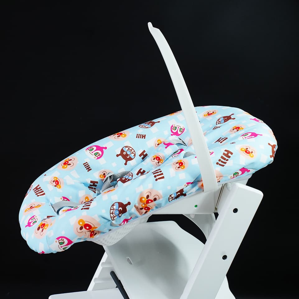 Newborn Baby Set Modern Minimalist Style Pure Cotton Chair Cushion Cover + Safety Belt Living Room Bedroom Decorative Tablecloth