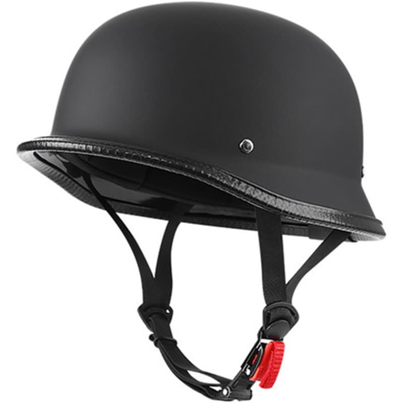Cross-border Supply ABS Electric Scooter Helmet Half Helmet Retro Helmet German Style Export Helmet 1/2