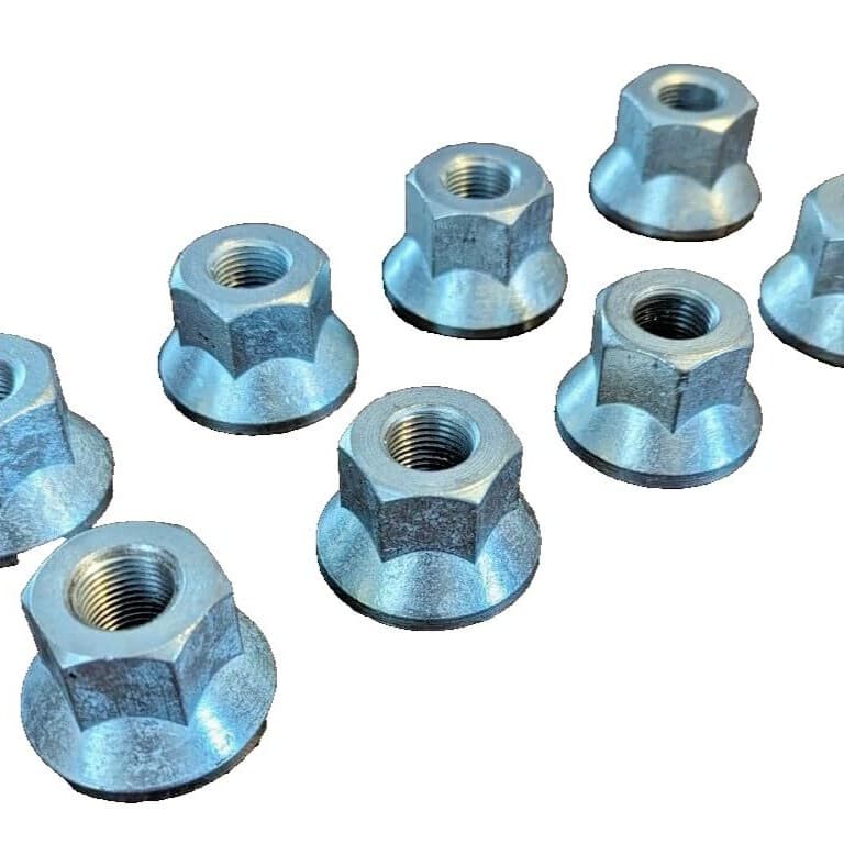 8-pack trailer parts, trailer chassis parts, 5/8"-18 trailer wheel nuts