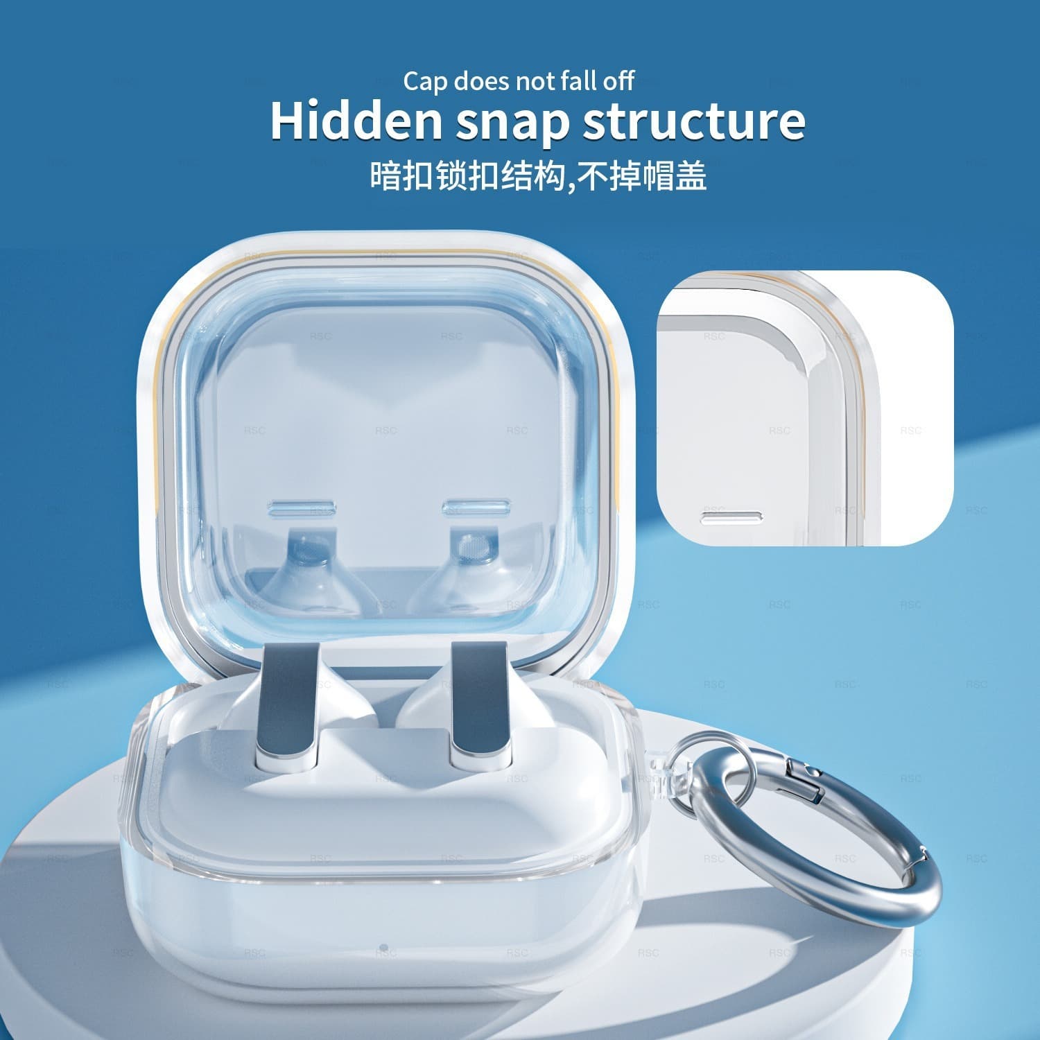 Samsung Galaxy Buds4 Pro Essential Protective Case Portable Earphone Case Wholesale