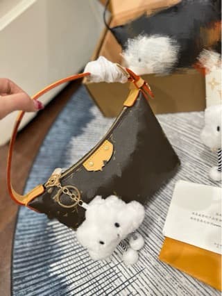 Hills Pochette Crossbody Lunch Box Bag Underarm Bag Fashion Classic Versatile with Box Sealed Wholesale