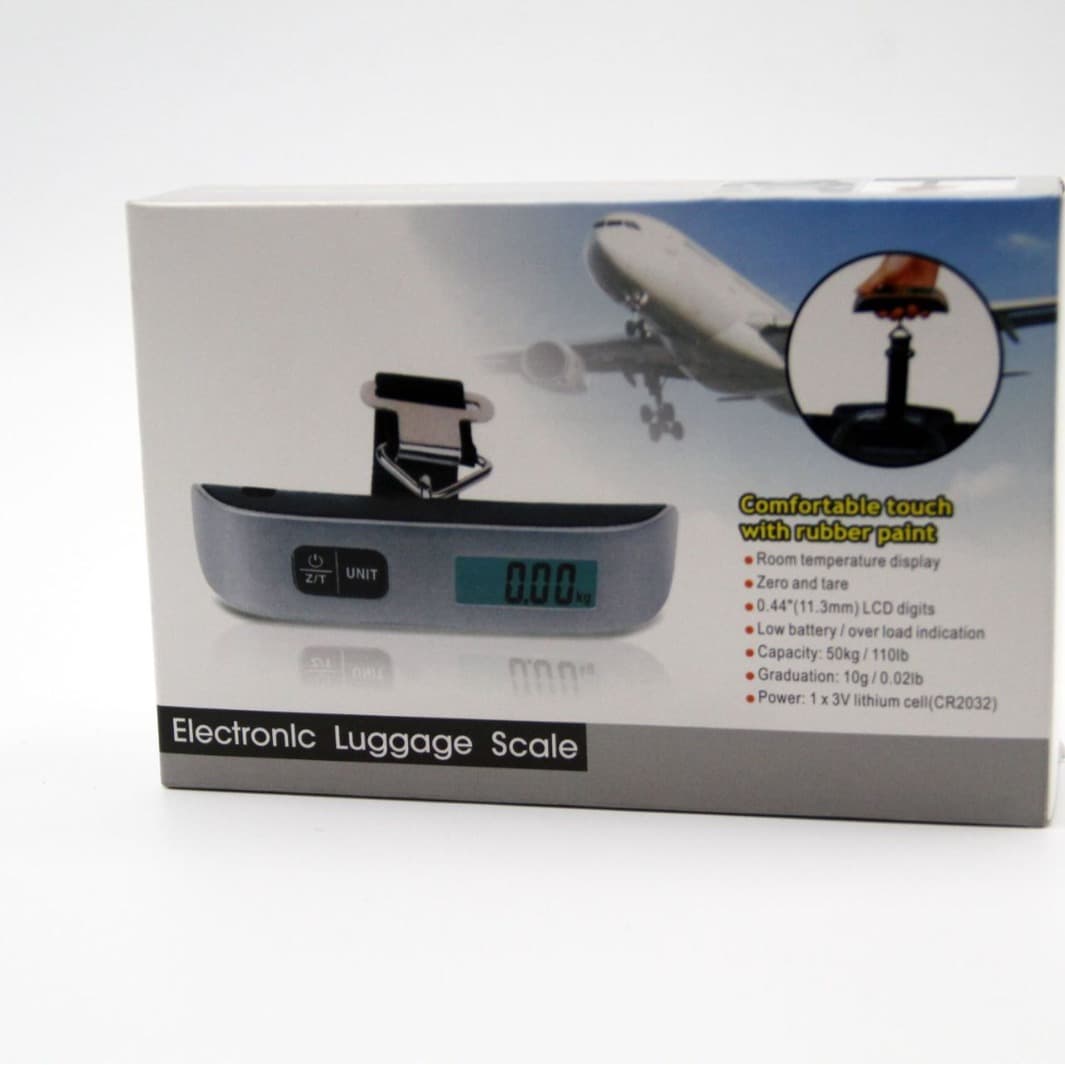 Factory Direct Luggage Scale Portable T-Type Electronic Hanging Scale