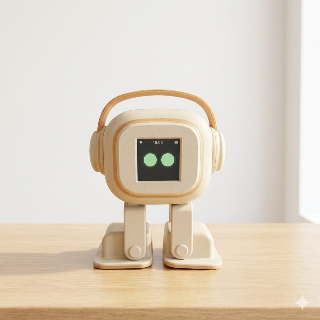 EMO Robot Cross-Border Smart Emotional Perception Touch Interactive AI Electronic Emotional Feedback Companion Xiaozhi Ollie